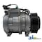 A & I Products Compressor, New, Denso Style w/ Clutch 14" x12" x12" A-AL155836 - alternate 4